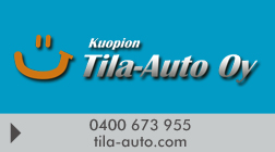 Kuopion Tila-Auto Oy logo